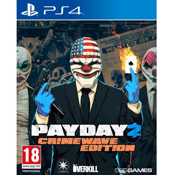 Payday 2 Crime Wave