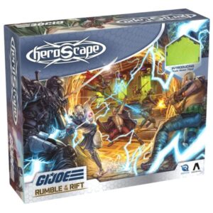 G.I. Joe Heroscape Board Game Rumble At The Rift Battle Box