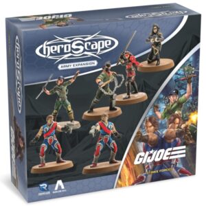 G.I. JOE Heroscape: Strike Forces Army Expansion