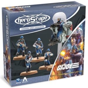 G.I. JOE Heroscape: COBRA Troopers & COBRA Flight Pod Common Army Expansion