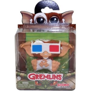 Gremlins Collectible Figure - Gizmo With 3D Glasses