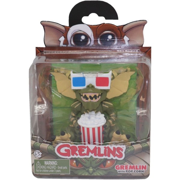 Gremlins Collectible Figure - Gremlin With Popcorn