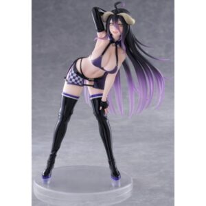 Overlord Coreful PVC Statue Albedo Grid Girl Ver. 18 cm