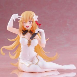A Certain Scientific Railgun PVC Statue Desktop Cute Figure Misaki Shokuho Chinese Dress Ver. 13 cm