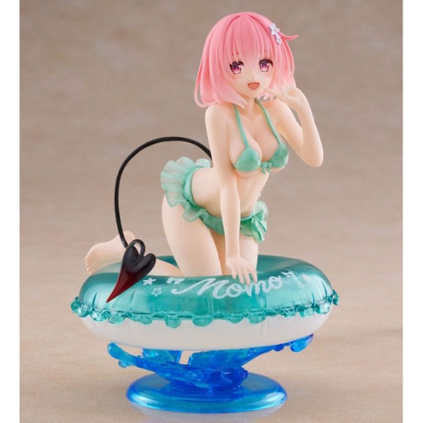 To Love-Ru Darkness PVC Statue Aqua Float Girls Darkness Momo 10 cm