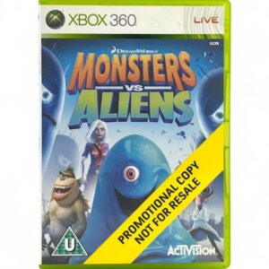Monsters vs Aliens