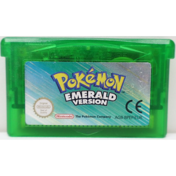 Pokemon - Emerald Version