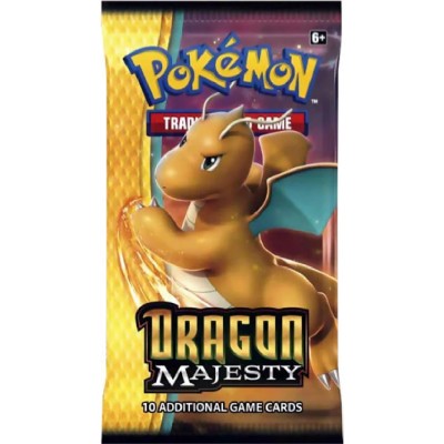 Pokemon TCG Booster Pack - Dragon Majesty - Dragonite