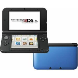 Nintendo 3DS XL - Black/Blue