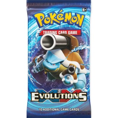 Pokemon TCG Booster Pack - XY Evolutions - Blastoise