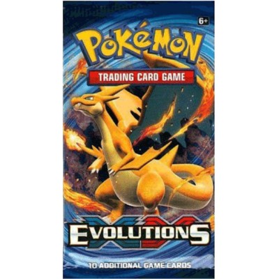 Pokemon TCG Booster Pack - XY Evolutions - Charizard