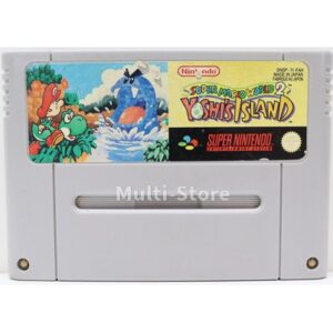 Super Nintendo – Super Mario World 2 - Yoshi's Island