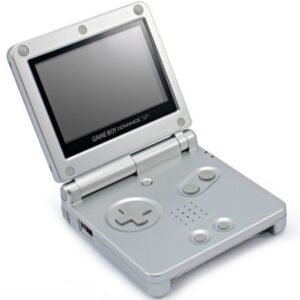Nintendo Advance SP - Silver