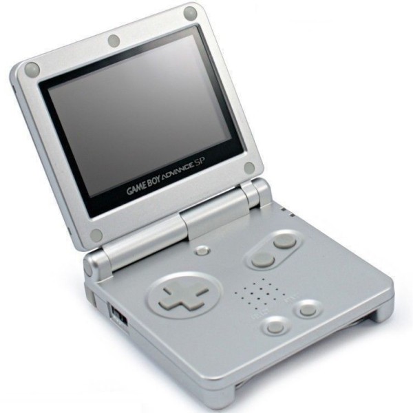 Nintendo Advance SP - Silver