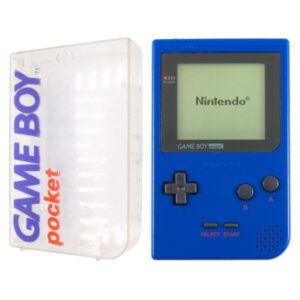 Game Boy Pocket - Blue + Case