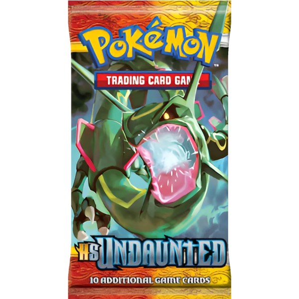 Pokemon TCG Booster Pack - Undaunted - Rayquaza