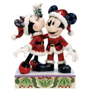 Disney Traditions - Mickey And Minnie Mouse - Mistletoe Moments