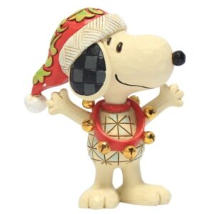 Peanuts By Jim Shore – Snoopy With Bells