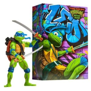Teenage Mutant Ninja Turtles: Mutant Mayhem Action figure Comic Con Leonardo 18 cm