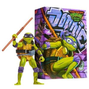 Teenage Mutant Ninja Turtles: Mutant Mayhem Action figure Comic Con Donatello 18 cm