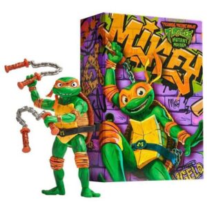 Teenage Mutant Ninja Turtles: Mutant Mayhem Action figure Comic Con Michelangelo 18 cm