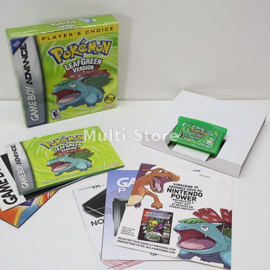 Pokemon - Leafgreen Version - CIB