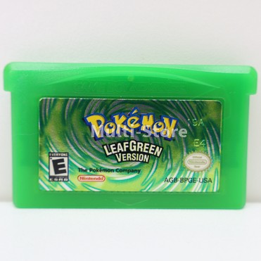 Pokemon - Leafgreen Version - CIB - Afbeelding 2
