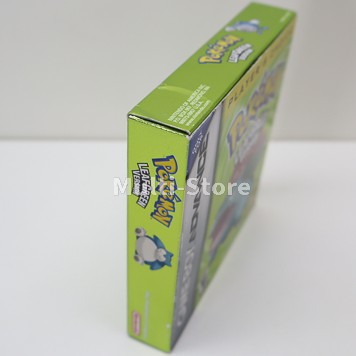 Pokemon - Leafgreen Version - CIB - Afbeelding 4