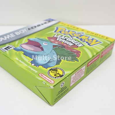 Pokemon - Leafgreen Version - CIB - Afbeelding 5
