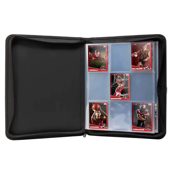 Ultra Pro - Zippered Premium Pro Binder 9 Pocket - Afbeelding 2