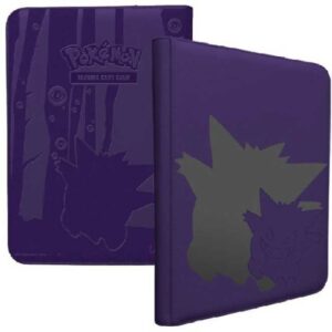 Ultra Pro - Zippered Pro Binder 12 Pocket - Gengar