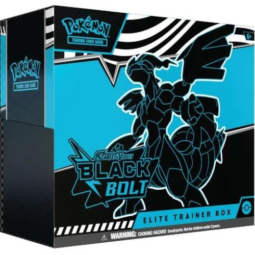Pokémon Elite Trainer Box - Black Bolt