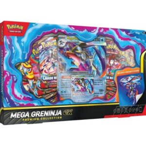 Pokemon - Premium Collection Box - Mega Greninja EX