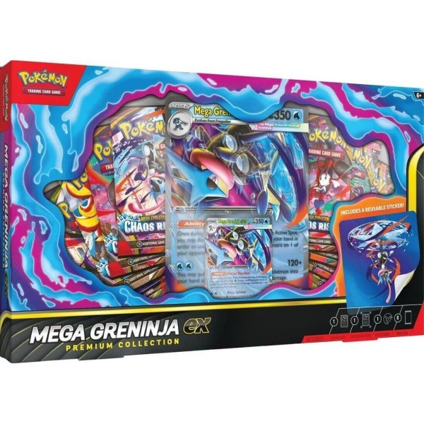 Pokemon - Premium Collection Box - Mega Greninja EX