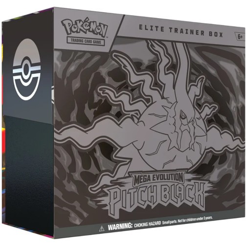 Pokémon Elite Trainer Box – Pitch Black