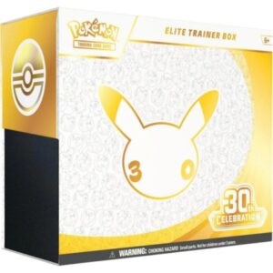 Pokémon Elite Trainer Box – 30th Celebration