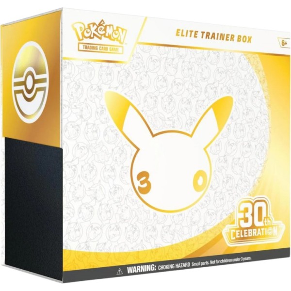 Pokémon Elite Trainer Box – 30th Celebration