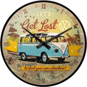 Wandklok - Volkswagen Let's Get Lost