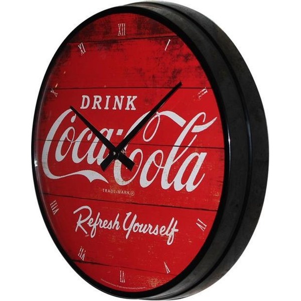 Wandklok - Coca Cola - Afbeelding 2