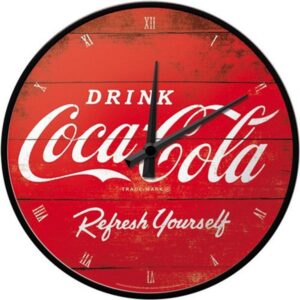 Wandklok - Coca Cola