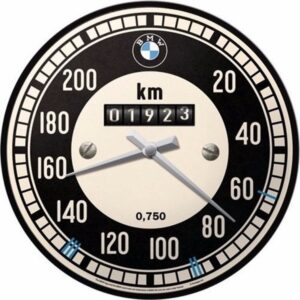 Wandklok - BMW Tachometer