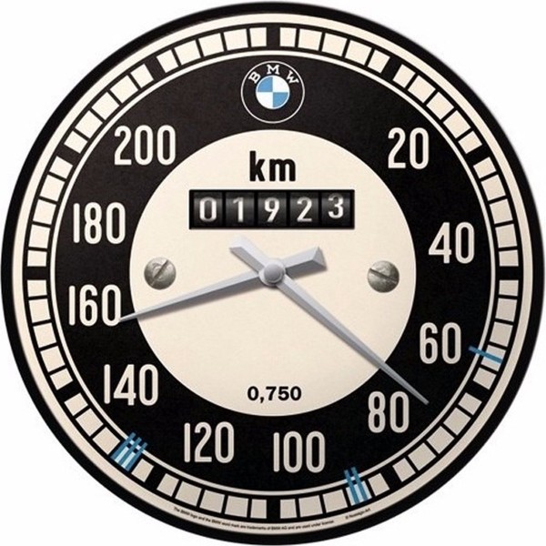 Wandklok - BMW Tachometer