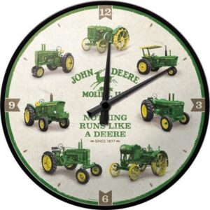 Wandklok - John Deere