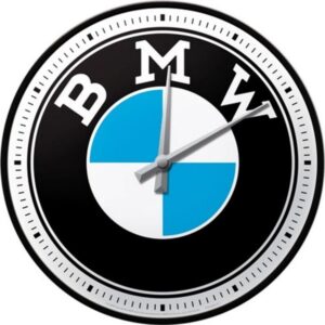 Wandklok - BMW Logo