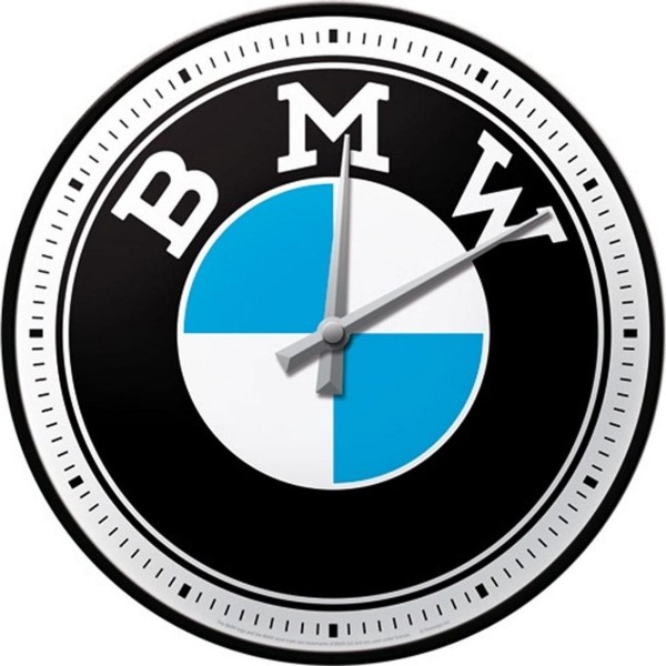 Wandklok - BMW Logo