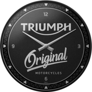 Wandklok - Triumph Original Motorcycles