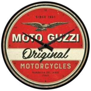 Wandklok - Moto Guzzi Original Motorcycles
