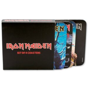 Iron Maiden Coaster Set Of 4