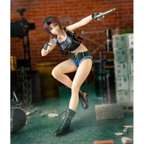 Black Lagoon Vivit PVC Statue Revy 16 cm