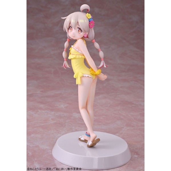 Summer Queens PVC Statue 1/8 Mahiro Oyama Figure Kit Version 19 cm
